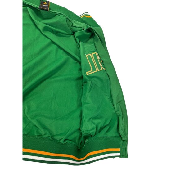Fifth Sun Brazil mens green full zip track varsity jacket Sz XL SKU 9608 - Picture 10 of 15